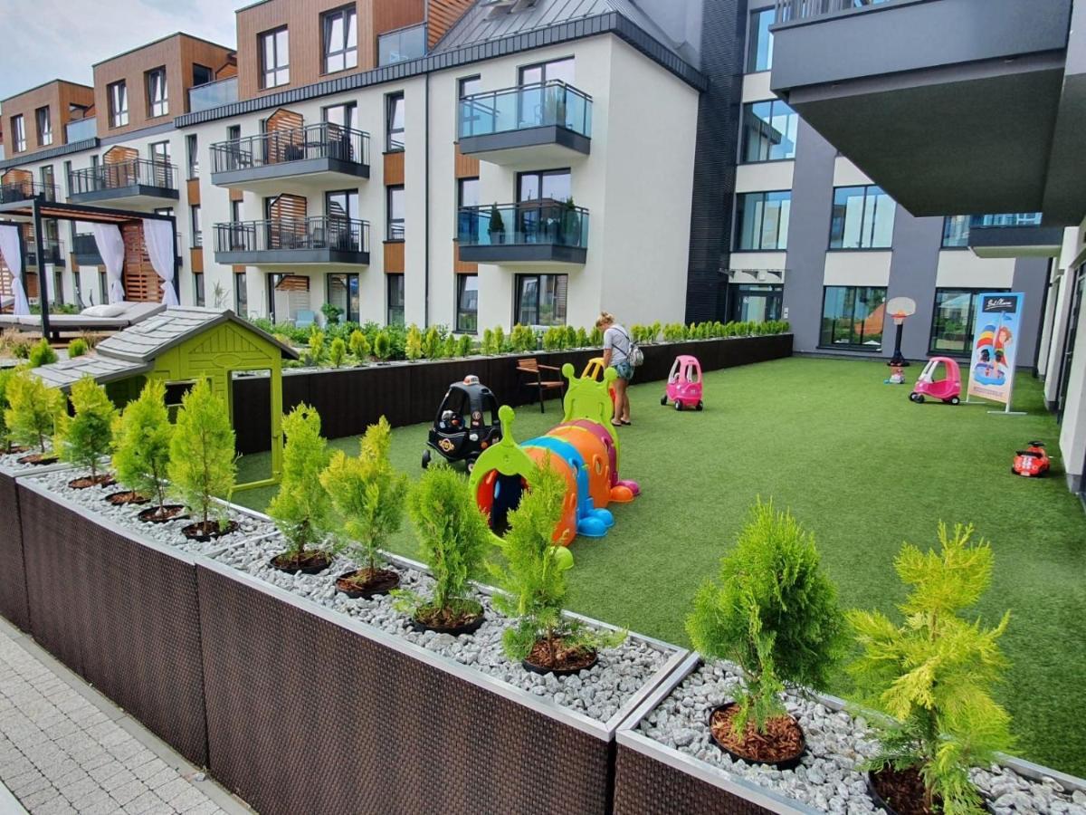 Apartament Belmare Apart 519 Miedzyzdroje Dış mekan fotoğraf