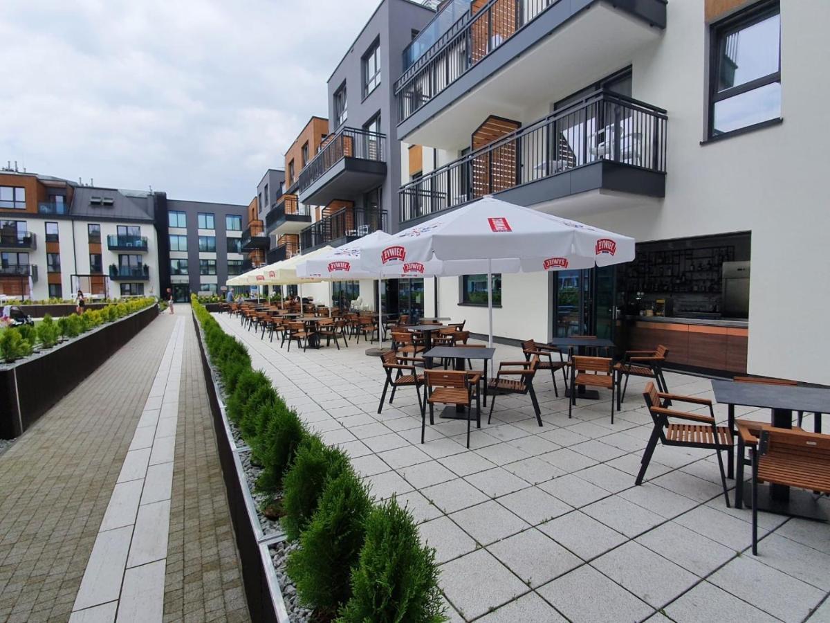 Apartament Belmare Apart 519 Miedzyzdroje Dış mekan fotoğraf