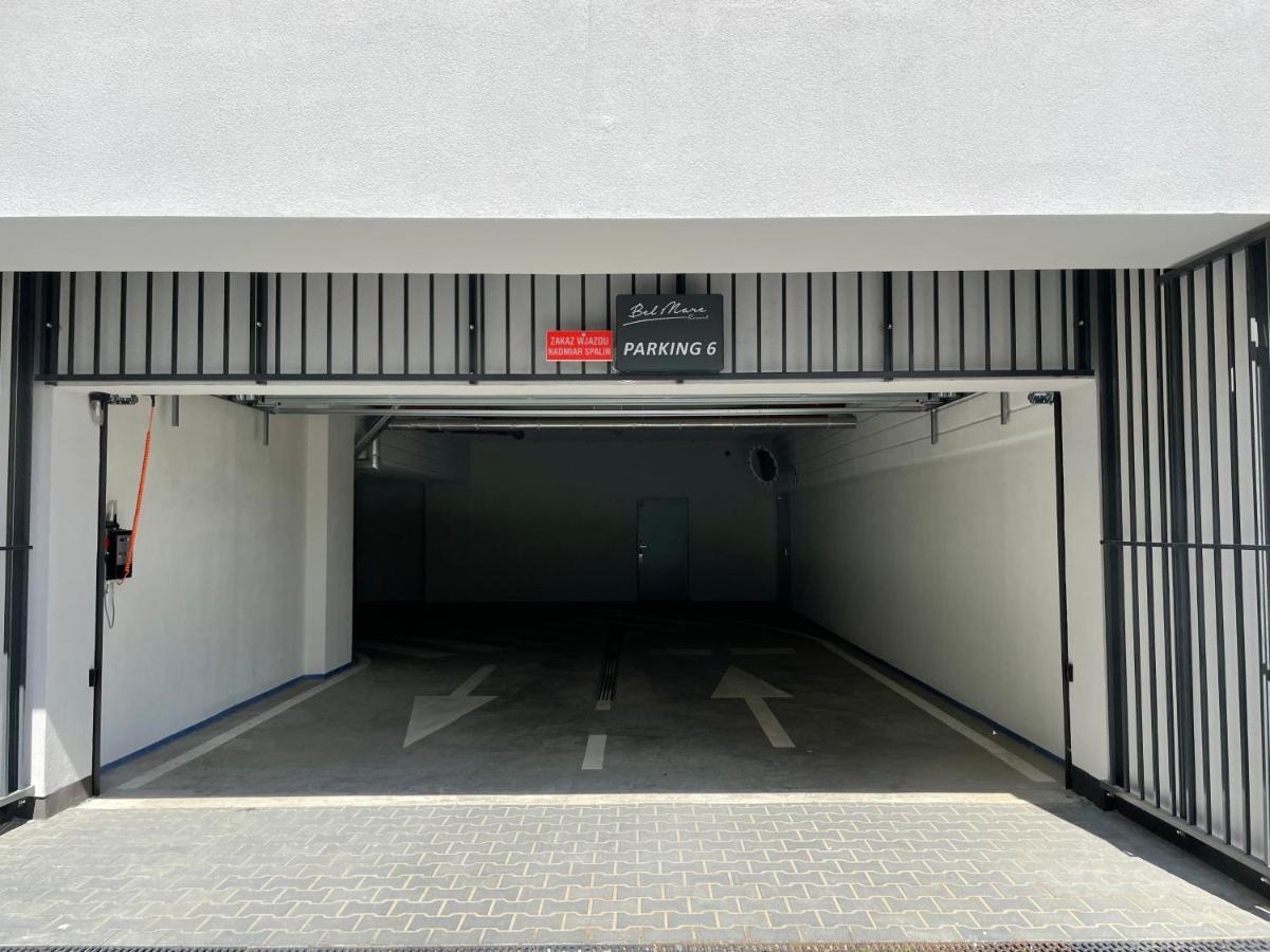 Apartament Belmare Apart 519 Miedzyzdroje Dış mekan fotoğraf