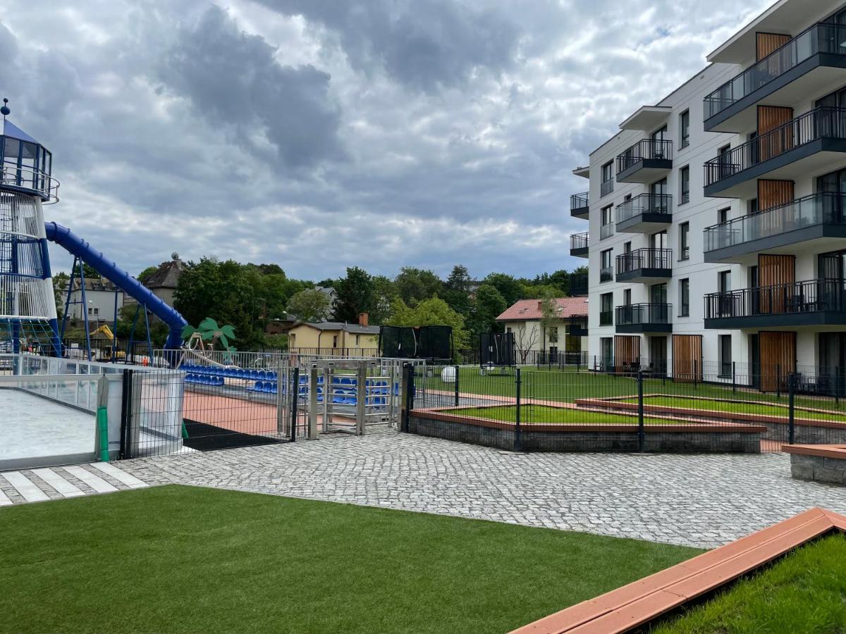 Apartament Belmare Apart 519 Miedzyzdroje Dış mekan fotoğraf