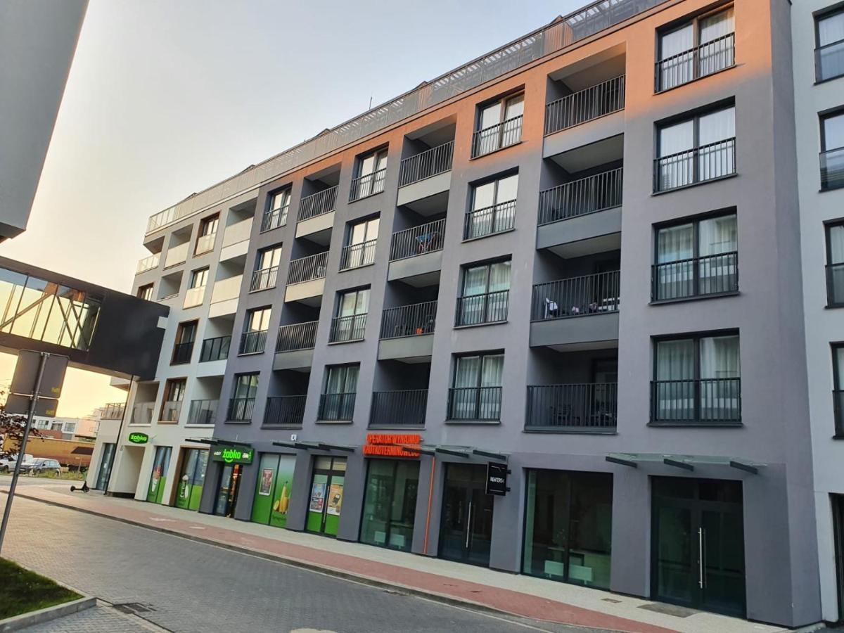 Apartament Belmare Apart 519 Miedzyzdroje Dış mekan fotoğraf